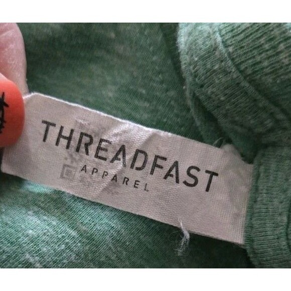 Deep Eddy Vodka Day Drink T-shirt Mens Size 2X XXL Light Green Soft Threadfast - Picture 5 of 10